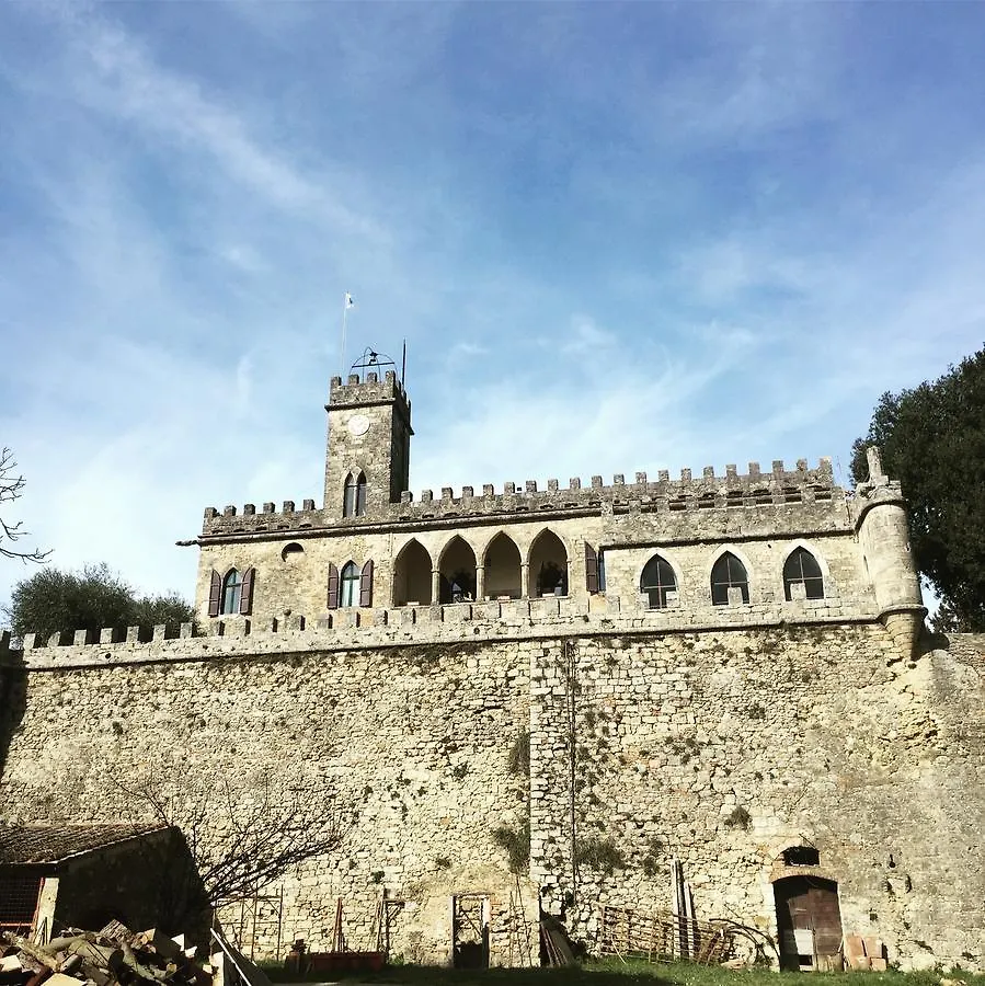Castello Di Badia La Loggia Hotel Poggibonsi 0*,  Italy