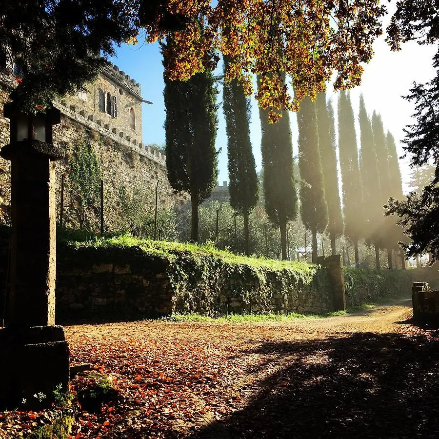 Castello Di Badia La Loggia Hotel Poggibonsi