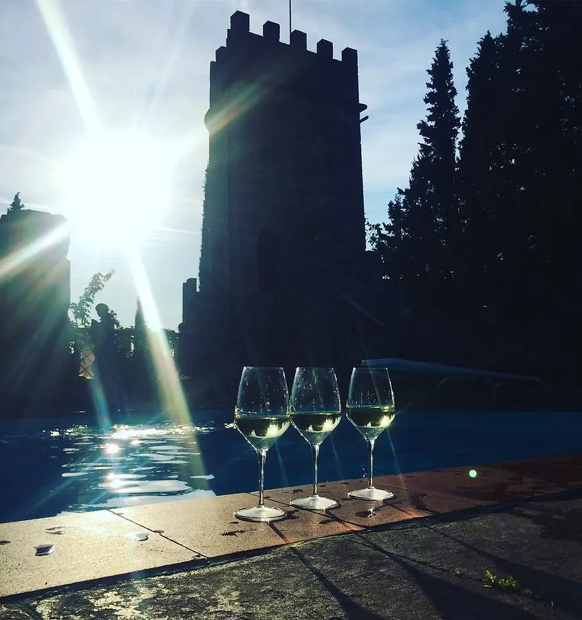 Castello Di Badia La Loggia Hotel Poggibonsi