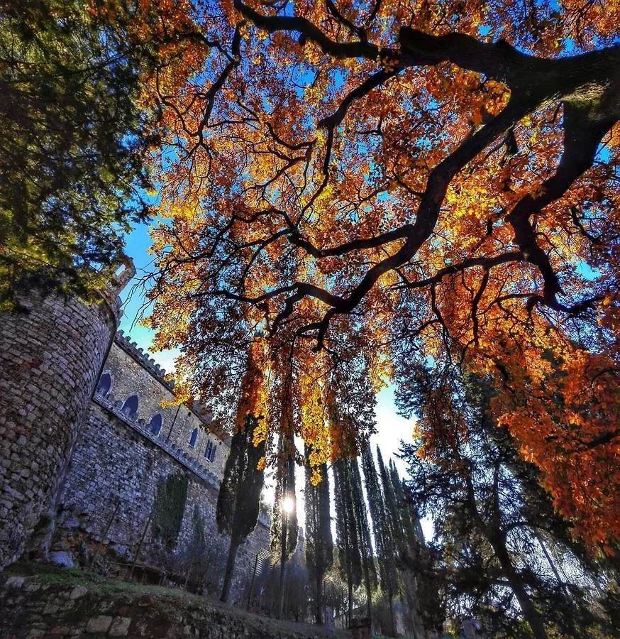 Отель Castello Di Badia La Loggia Поджибонси Фермерский дом