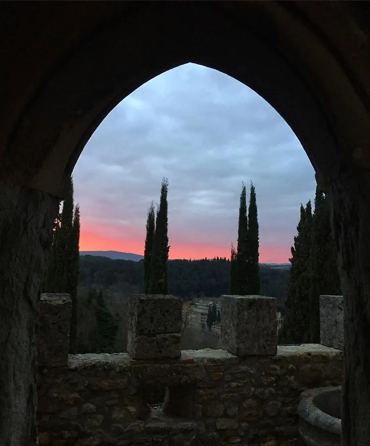 Castello Di Badia La Loggia Hotel Poggibonsi 0*,