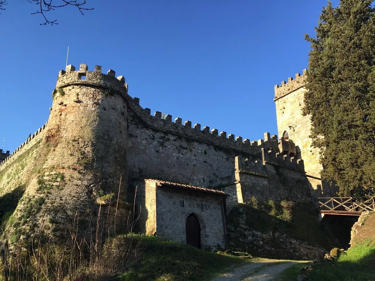 Castello Di Badia La Loggia Hotel Poggibonsi